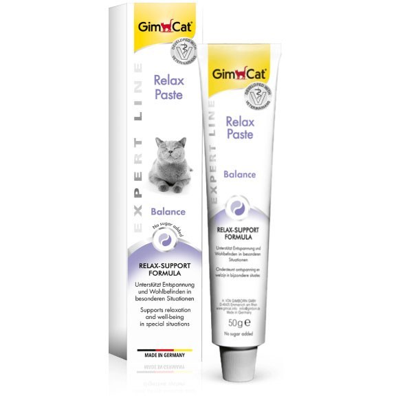 خمیر آرامبخش (ریلکس) گربه جیم کت relax paste